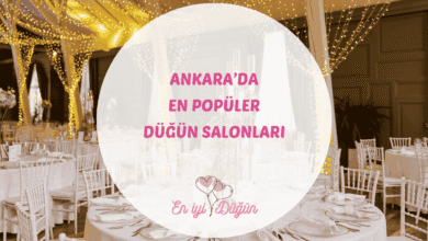 Başkent Ankara'daki en iyi düğün salonları, Gölbaşı, İncek ve Çankaya'daki mekanlar için detaylı rehber.