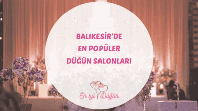 İki denize kıyısı olan Balıkesir ve Ayvalık, Edremit gibi ilçelerindeki en iyi düğün mekanları için rehber.