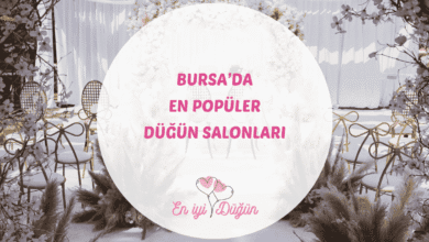 Osmanlı'nın başkenti Bursa'daki en iyi düğün salonları için detaylı mekan rehberi.
