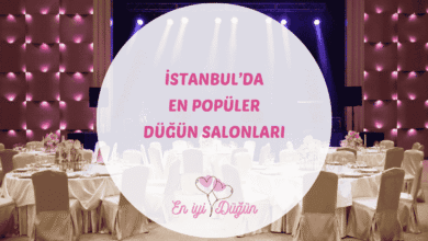İstanbul Avrupa ve Anadolu Yakası'ndaki en iyi düğün salonları için detaylı mekan rehberi.