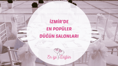 Ege'nin incisi İzmir'deki en iyi düğün salonları için detaylı mekan rehberi.