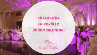 Çininin başkenti Kütahya'daki en iyi düğün salonları, termal oteller ve kır düğünü mekanları için detaylı rehber.