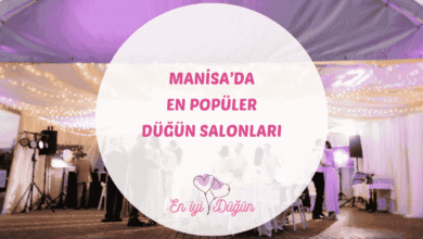 Şehzadeler şehri Manisa ve Spil Dağı'ndaki en iyi düğün salonları ve kır düğünü mekanları için detaylı rehber.
