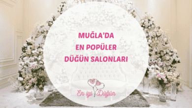 Muğla ve Bodrum, Marmaris, Fethiye gibi tatil beldelerindeki en iyi düğün mekanları için detaylı rehber.