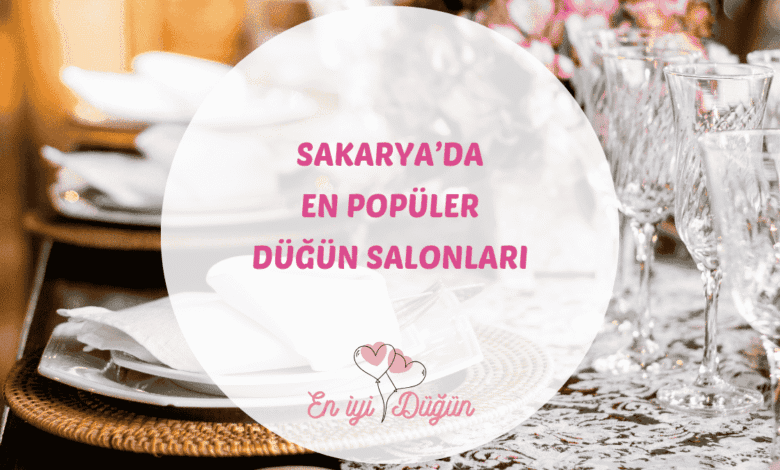 Doğa cenneti Sakarya ve Sapanca'daki en iyi göl kenarı, kır düğünü ve otel mekanları için detaylı rehber.
