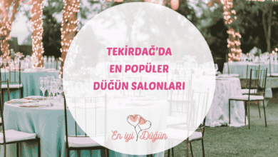 Trakya'nın incisi Tekirdağ ve Şarköy'deki en iyi bağ, sahil ve kır düğünü mekanları için detaylı rehber.